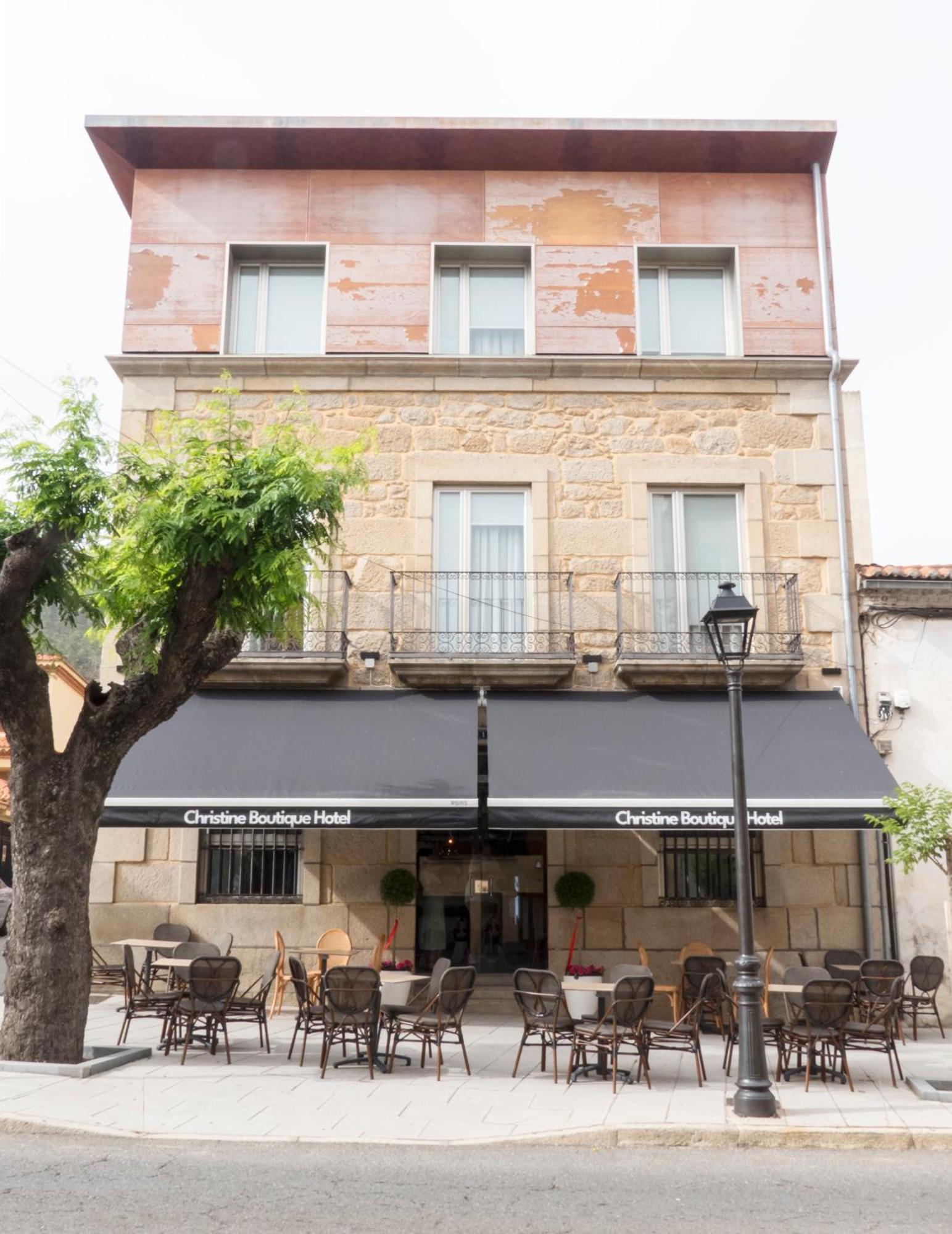 Christine Boutique Hotel El Barraco Exterior foto